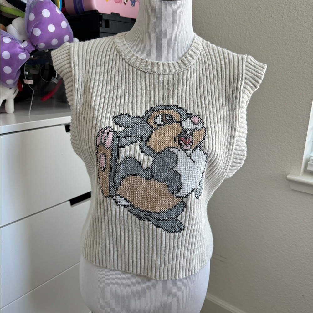 thumper sweater vest